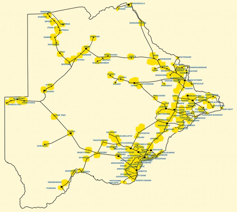Coverage Map Number 1 Because of you